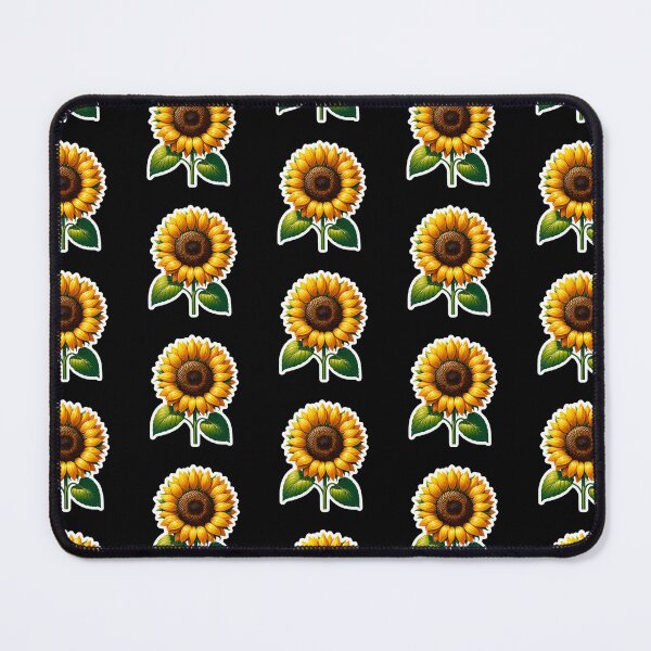 Item preview, Sunny Sunflower Cheer Decal designed and sold by KNAA.