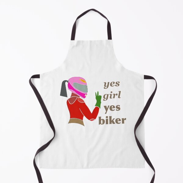 Item preview, yes girl yes biker designed and sold by MoroccanCreator.