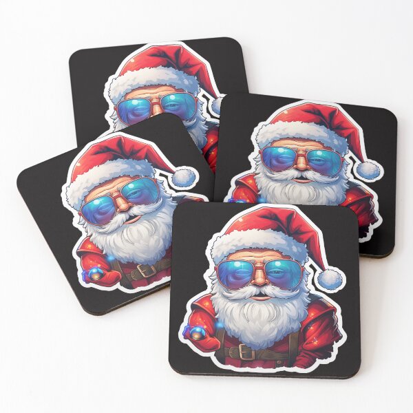 Item preview, cool santa claus  designed and sold by supersanko.