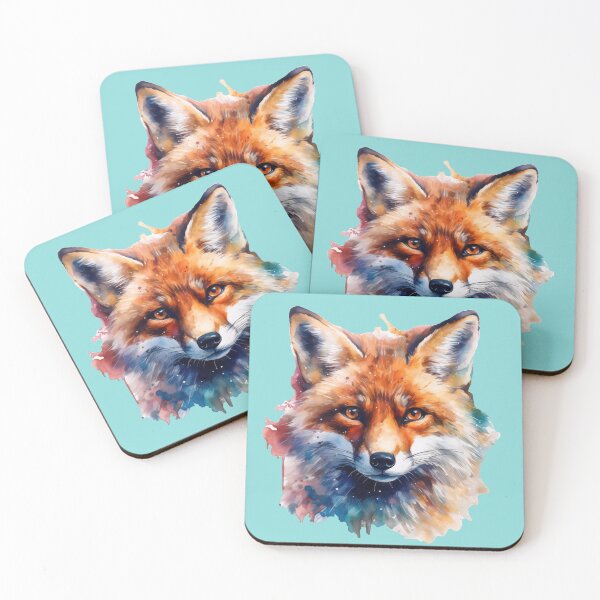 Item preview, Watercolor Fox designed and sold by Paninato.