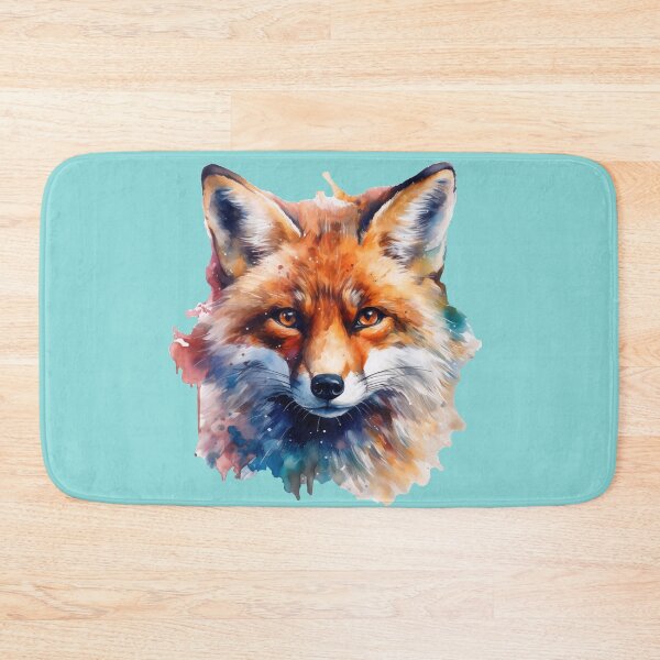 Item preview, Watercolor Fox designed and sold by Paninato.