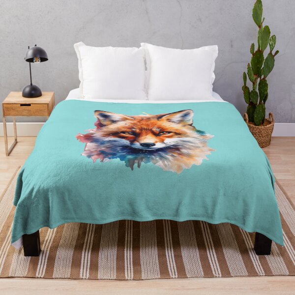 Item preview, Watercolor Fox designed and sold by Paninato.