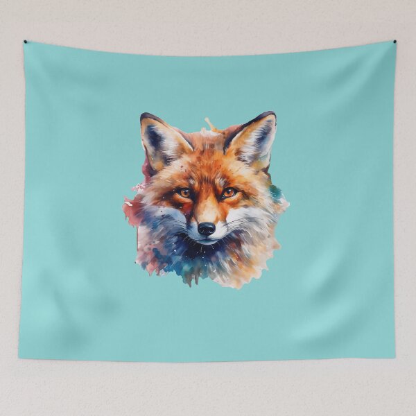 Item preview, Watercolor Fox designed and sold by Paninato.