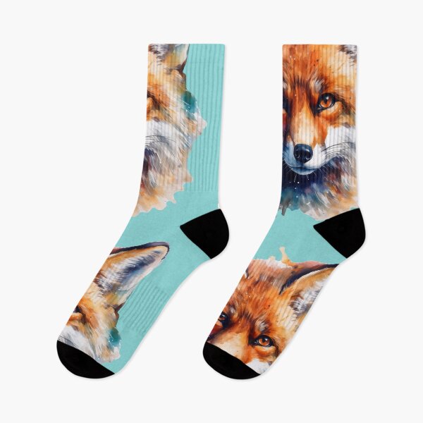 Item preview, Watercolor Fox designed and sold by Paninato.
