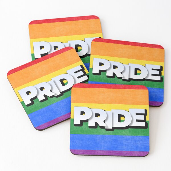 Item preview, Radiant Pride: Empowering Rainbow with Uplifting Message designed and sold by SlickCity.