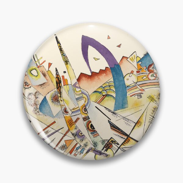 Item preview, HD. Untitled, by Wassily Kandinsky designed and sold by MINDTHECHERRY.