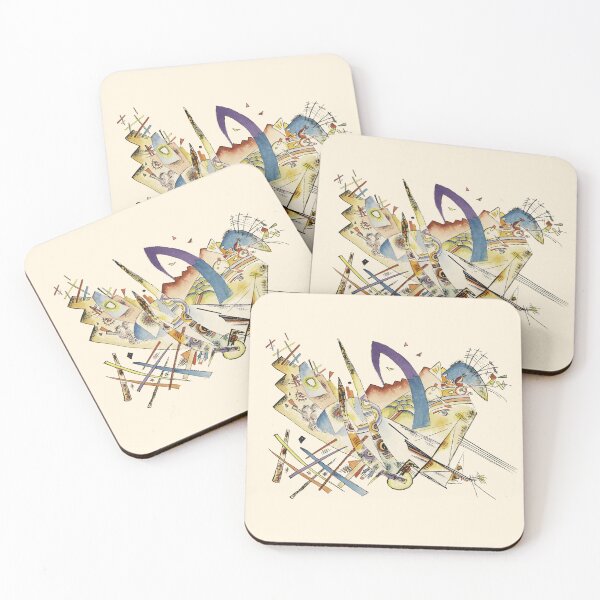 Item preview, HD. Untitled, by Wassily Kandinsky designed and sold by MINDTHECHERRY.