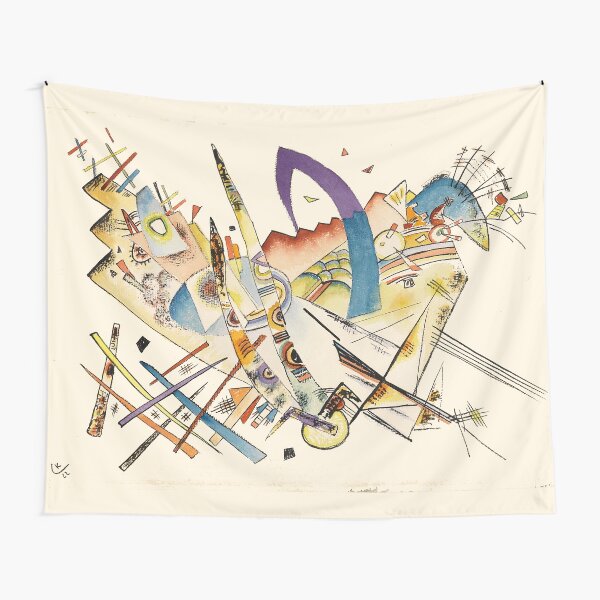 Aperçu de l'œuvre HAUTE DÉFINITION. Sans titre, de Vassily Kandinsky créée et vendue par MINDTHECHERRY.