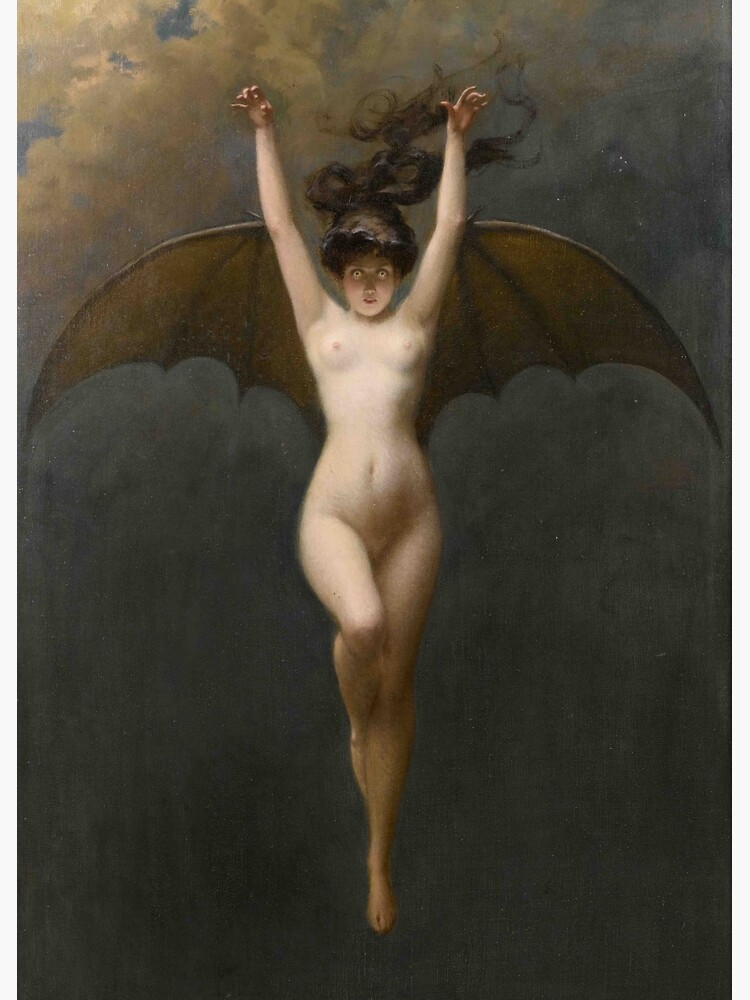 The Bat Woman by Albert Joseph Pénot Photographic Print