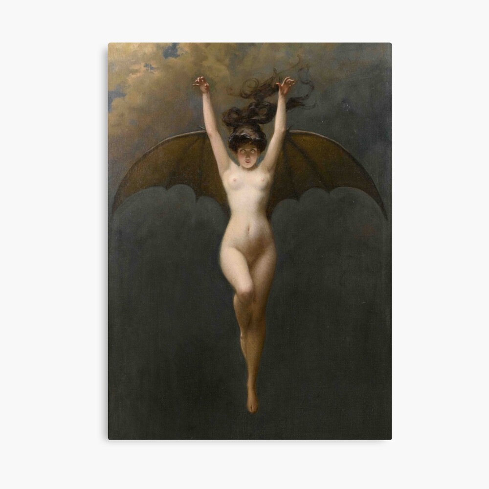 The Bat Woman by Albert Joseph Pénot Photographic Print