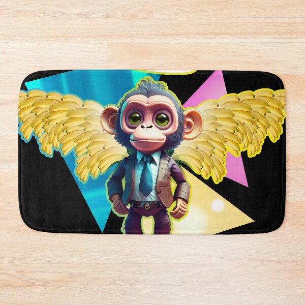 Item preview, Angel Monkey designed and sold by Me-Myself-AI.
