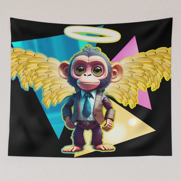 Item preview, Angel Monkey designed and sold by Me-Myself-AI.