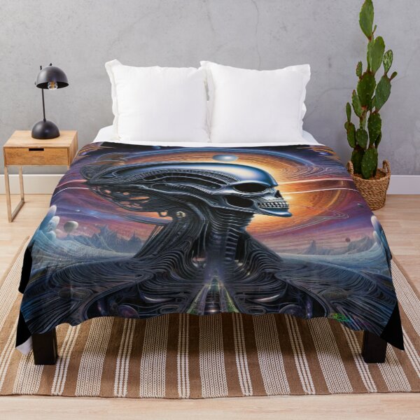 Item preview, Alien Dreamscape - Surreal Sci-Fi Art 10 designed and sold by Benito Del Ray.