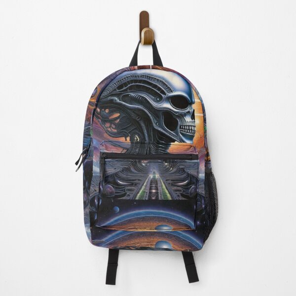 Item preview, Alien Dreamscape - Surreal Sci-Fi Art 10 designed and sold by Benito Del Ray.