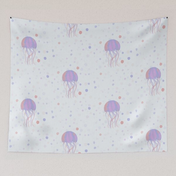 Item preview, Watercolor Jellyfish designed and sold by RealmCrafter.
