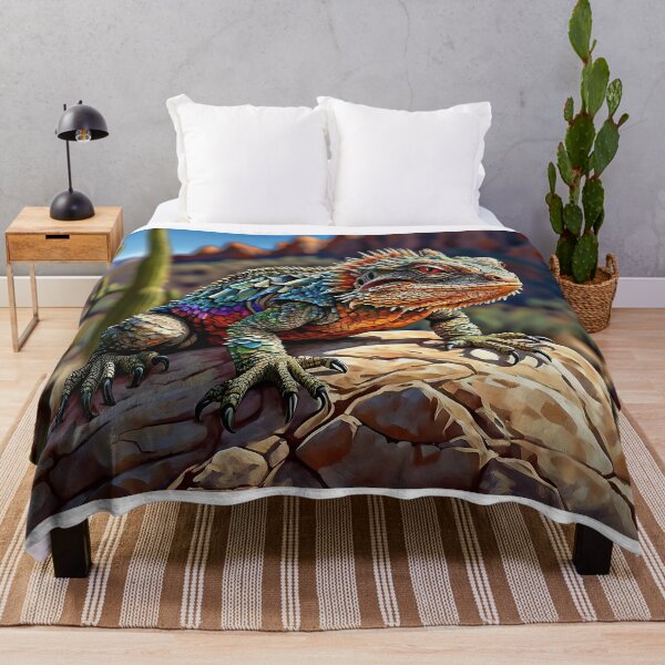 Item preview, Resilient Elegance Captivating Spiny Lizard Photography in the Arizona Desert designed and sold by Moriarty's Digital Visions.