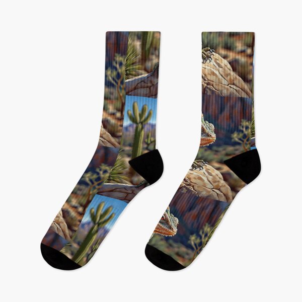 Item preview, Resilient Elegance Captivating Spiny Lizard Photography in the Arizona Desert designed and sold by Moriarty's Digital Visions.