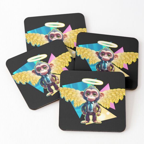 Item preview, Angel Monkey designed and sold by Me-Myself-AI.