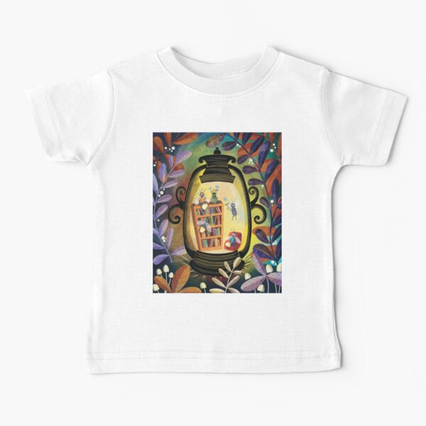 Item preview, Fireflies Library designed and sold by Marta Pilosio Illustration.