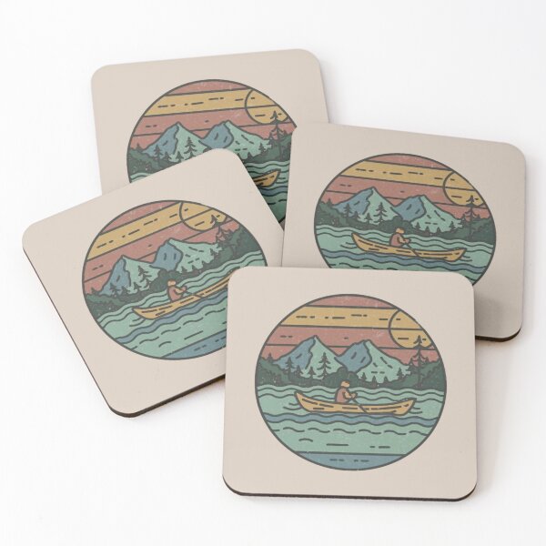 Item preview, Canoe Trip designed and sold by CraftedRealm.