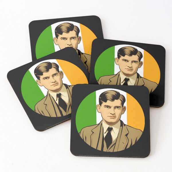 Item preview, Michael Collins Irish Republican designed and sold by ResistNormality.