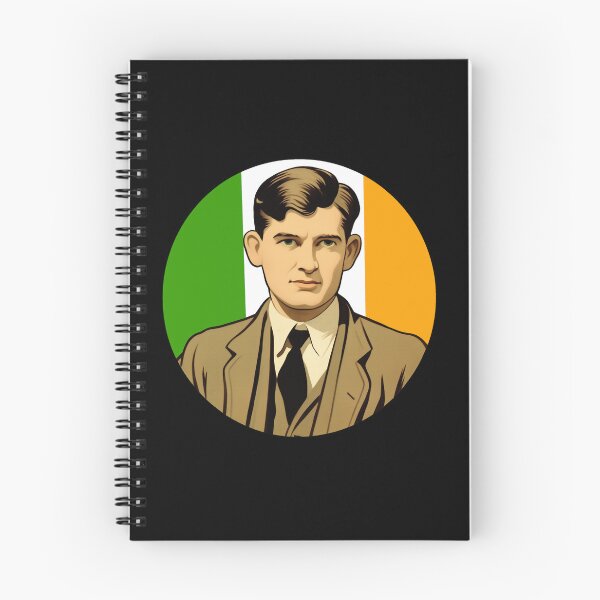 Item preview, Michael Collins Irish Republican designed and sold by ResistNormality.