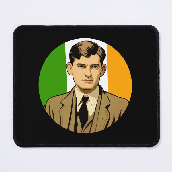 Item preview, Michael Collins Irish Republican designed and sold by ResistNormality.