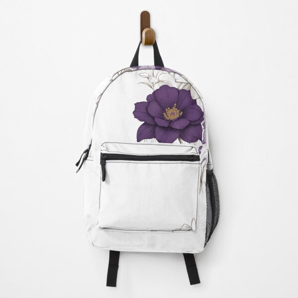 Item preview, Purple Spring Flowers designed and sold by greenbeanart.