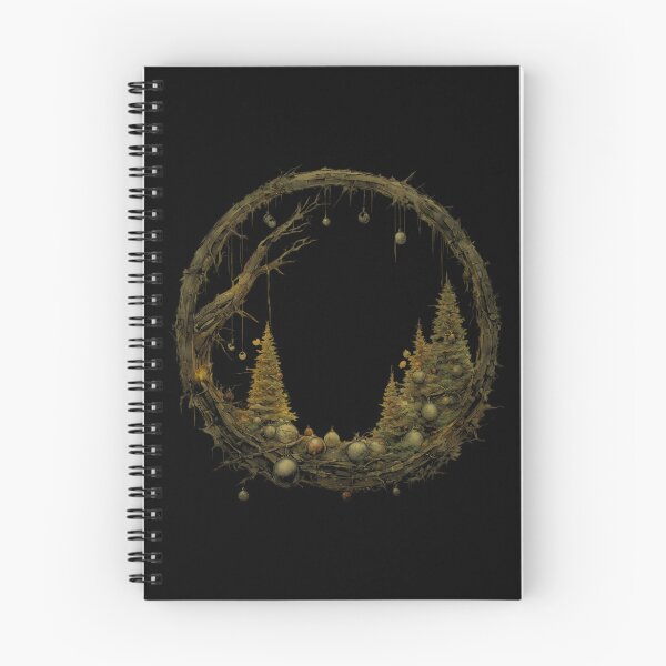 Item preview, Apocalyptic Christmas Tree, Amazing Creepy Atmosphere designed and sold by Aquillashop.