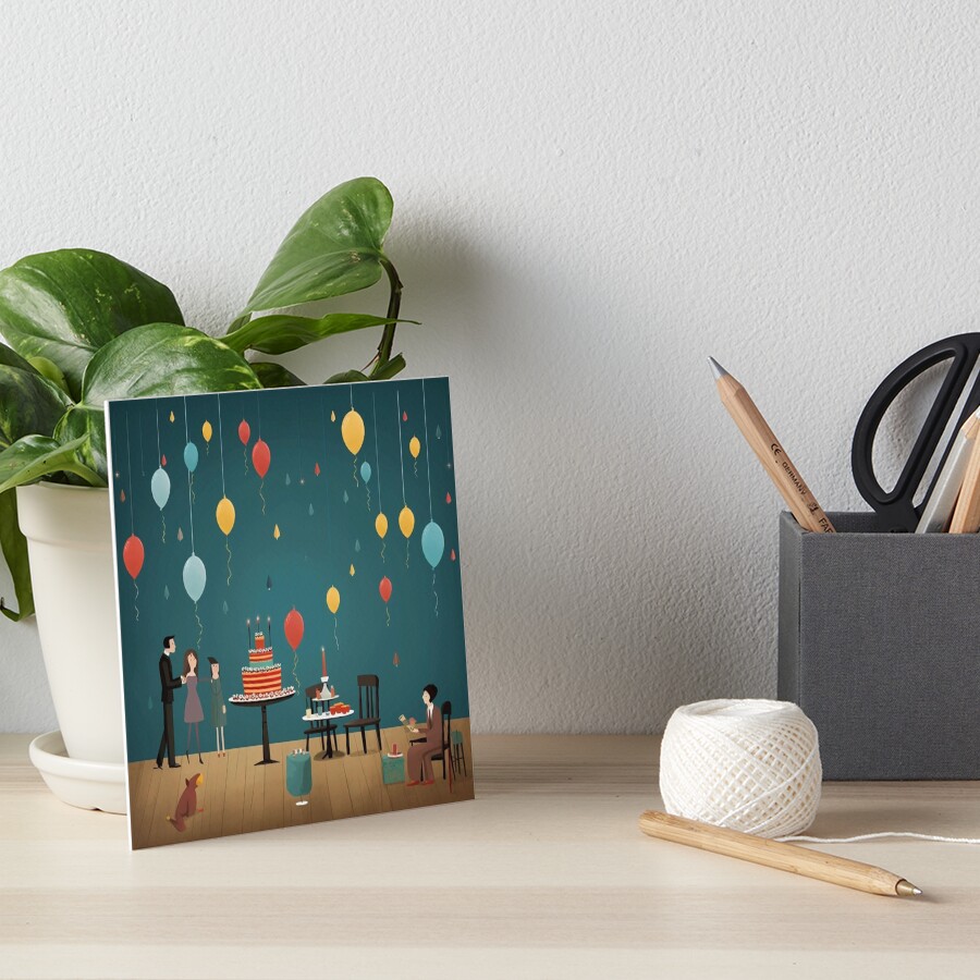 Item preview, Art Board Print designed and sold by ContourLab.