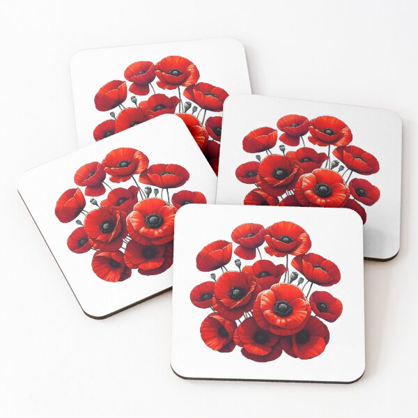 Item preview, Remembrance Poppy Emblem designed and sold by KNAA.