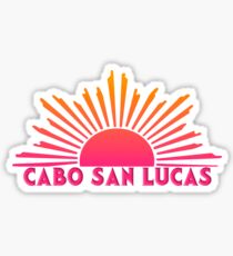 Pegatina CABO SAN LUCAS Souvenir Travel Gift Bright Ombre Sun Mexico