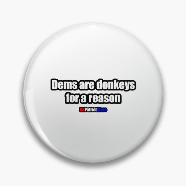 Item preview, Donkey Dems designed and sold by USPatriotStore.