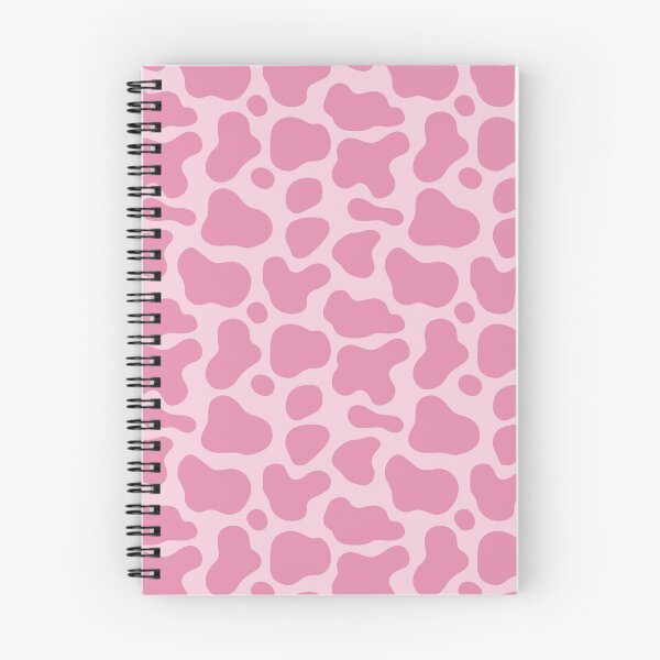 Item preview, Pink Cow Print Wallpaper  designed and sold by ottrain.