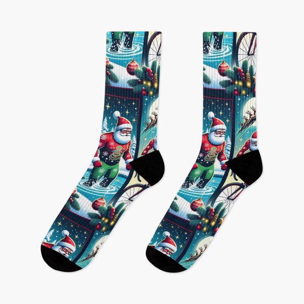 Item preview, Santa's Triathlon - Swim, Bike, Sleigh designed and sold by Triathlongram.