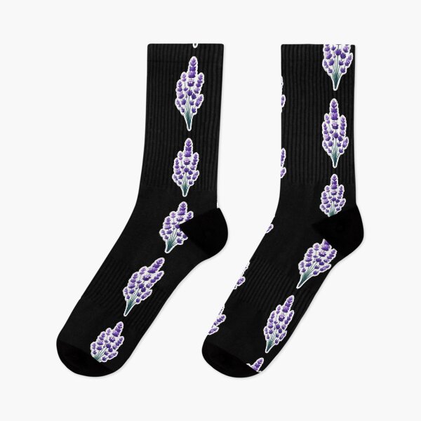 Item preview, Emblema de lavanda serena designed and sold by KNAA.