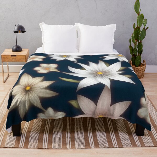 Item preview, Pink navy floral pattern  designed and sold by Roxburylane.