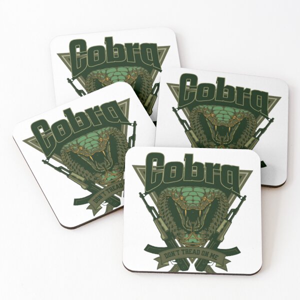 Item preview, Cobra Defiance: Don't Tread on Me designed and sold by Platanus22.