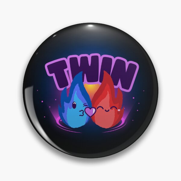 Item preview, Twin Flames true love fire  designed and sold by PerfecIntuition.