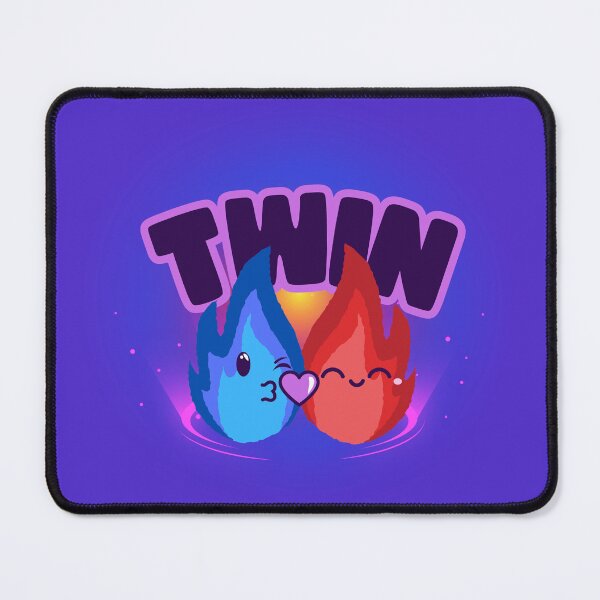 Item preview, Twin Flames true love fire  designed and sold by PerfecIntuition.
