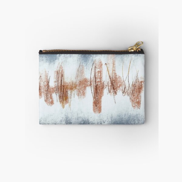 Item preview, "Infinite Possibility Waves" - Blue Orange Abstract Contemporary designed and sold by pngrktes-art.
