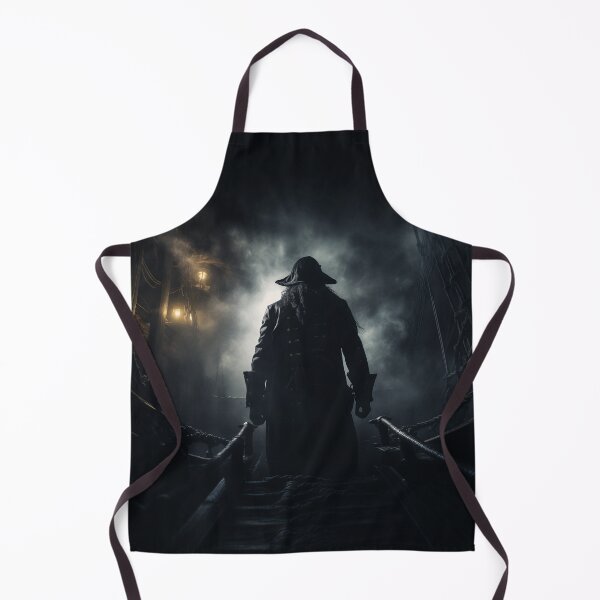 Item preview, Ghostly Pirate Art designed and sold by Piratepuns.