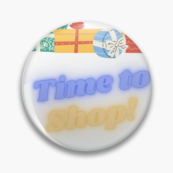 Item preview, Gifts and neon "Time to Shop!" designed and sold by PourExperiment.