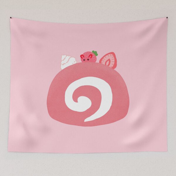 Item preview, Strawbunny Cake Roll designed and sold by BimboChic.