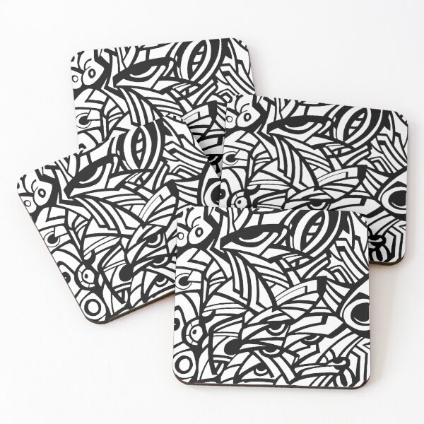 Item preview, The Eyes Have It (b&w) designed and sold by Sue E. Armstrong.