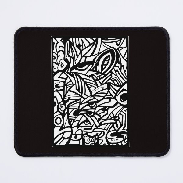 Item preview, The Eyes Have It (b&w) designed and sold by Sue E. Armstrong.