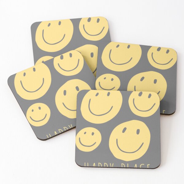 Item preview, Happy place designed and sold by TrendyTextiles.