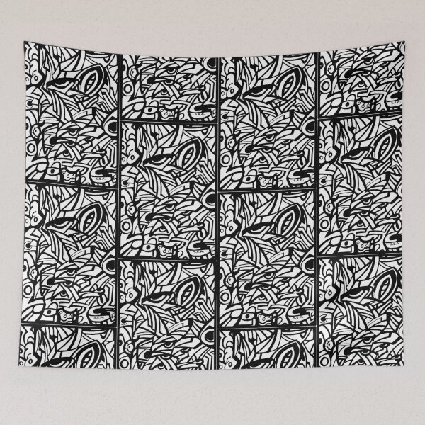 Item preview, The Eyes Have It (b&w) designed and sold by Sue E. Armstrong.