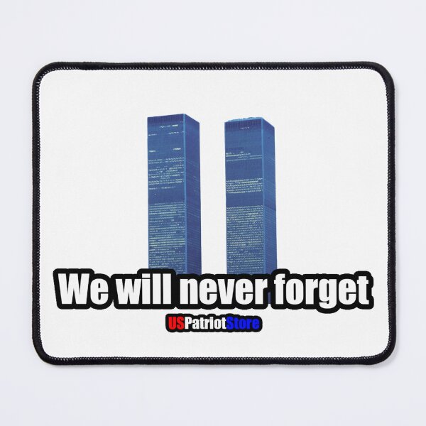 Item preview, Never Forget designed and sold by USPatriotStore.