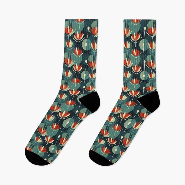 Item preview, succulent modern abstract pattern designed and sold by darkartsflowers.